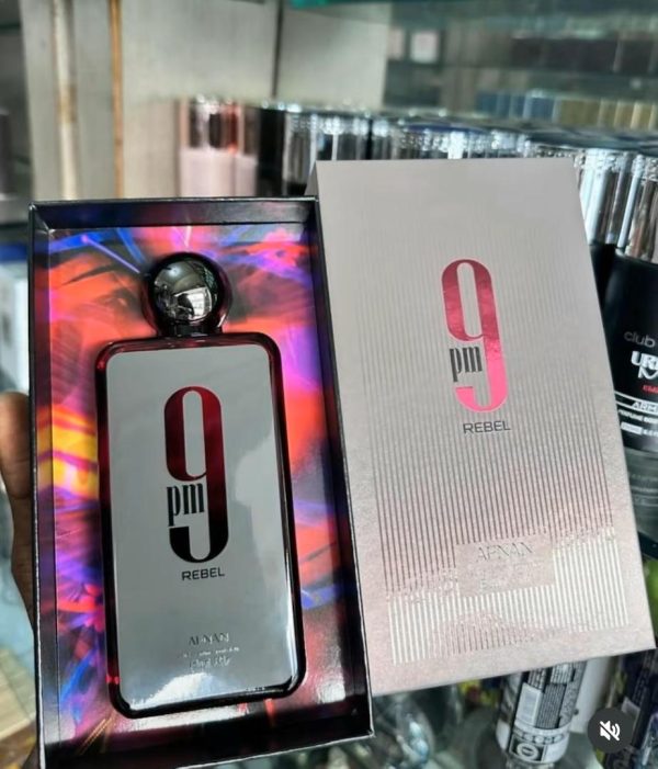 9PM Rebel Perfume