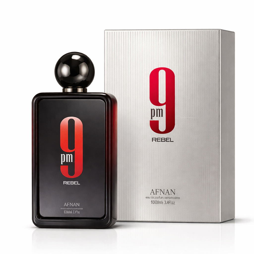 Afnan 9 PM Rebel EDP