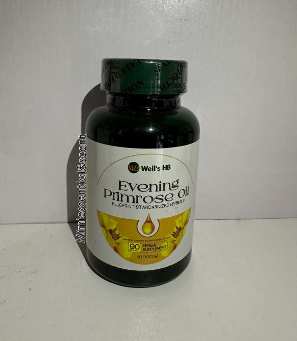 WELL’S HB EVENING PRIMROSE OIL HERBAL SUPPLEMENT