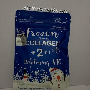 Frozen Collagen 2in1 Whitening X10 60 Capsules