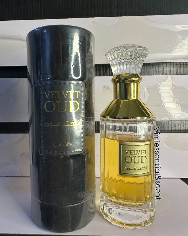 Velvet Oud Lattafa Perfumes