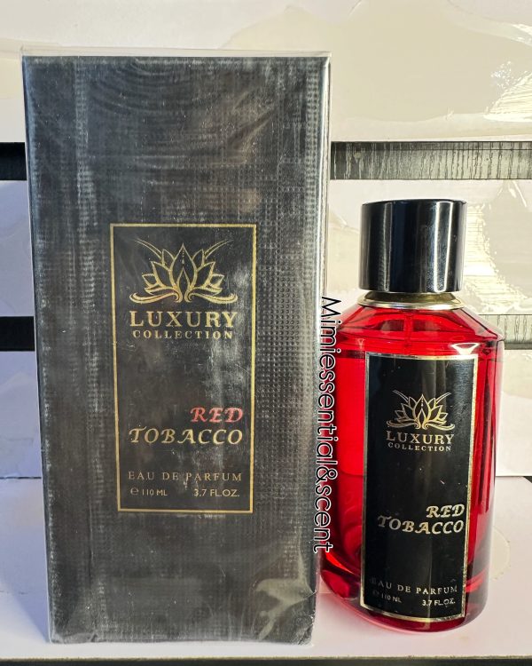 Red tobacco Luxury collection