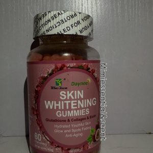 Daynee Skin Whitening Gummies With Glutathione, Collagen & Biotin 60 Gummies