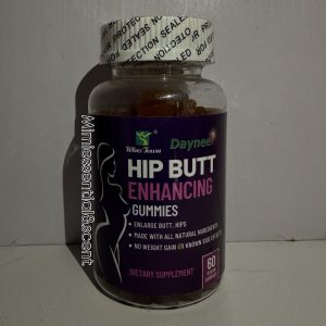 Daynee Hip Butt Enhancing Gummies 60 counts