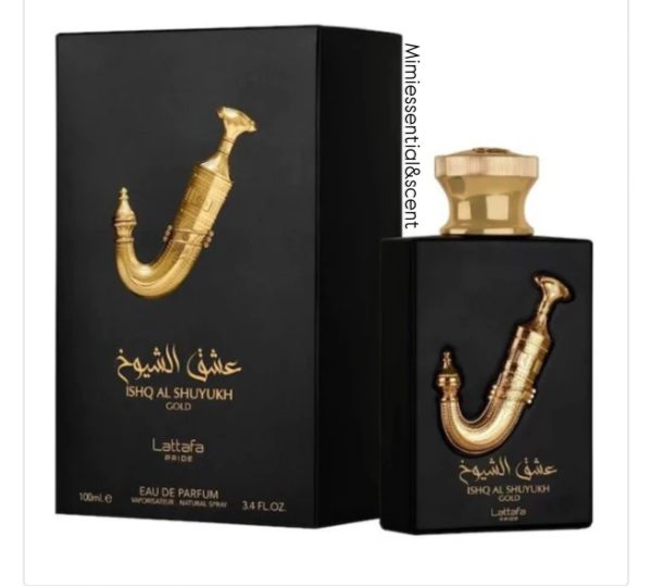 Ishq Al Shuyukh Gold 100ml EDP Lattafa