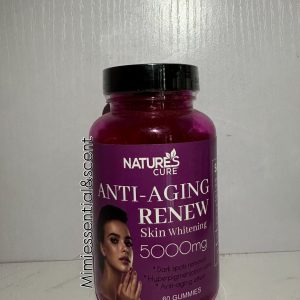 Nature’s cure Anti Aging Renew skin whitening Gummies