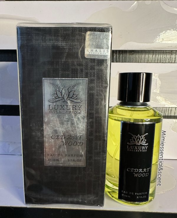 Khalis luxury cedrat wood