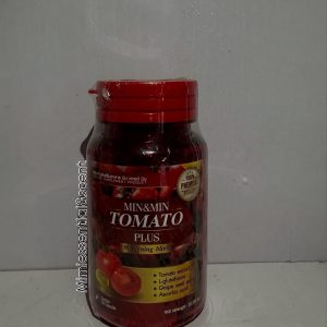 Min & Min Tomato plus whitening skin supplements