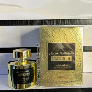 Confidential Private Gold