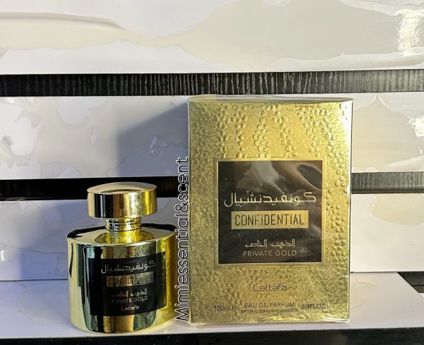 Confidential Private Gold