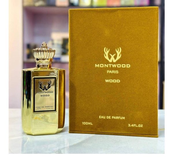 Montwood Paris Wood EDP 100ml