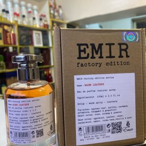 WARM LEATHER EMIR FACTORY EDITION