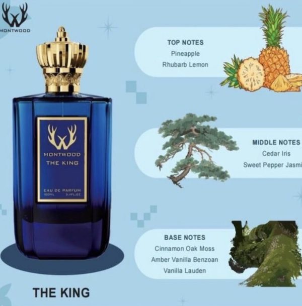 Montwood Paris The King EDP 100ml - Image 2