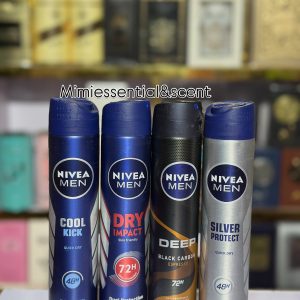 Nivea men deodorant