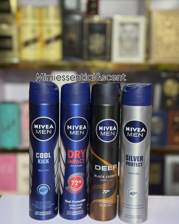 Nivea men deodorant