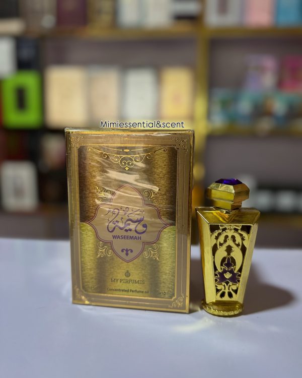 Waseemah oil perfume
