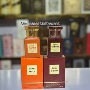 Right peach & Rush cherry 30ml