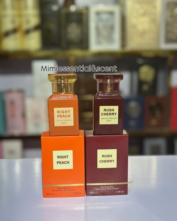 Right peach & Rush cherry 30ml