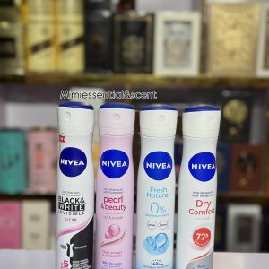 Nivea deodorant