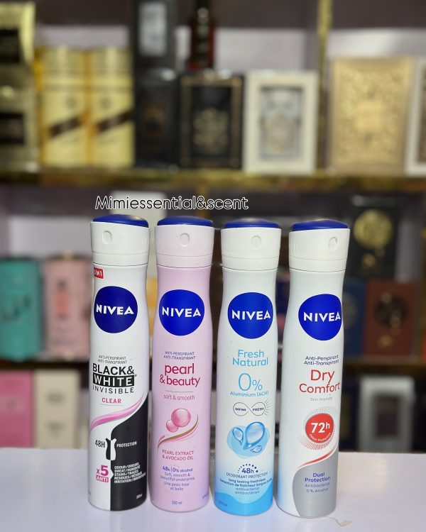 Nivea deodorant