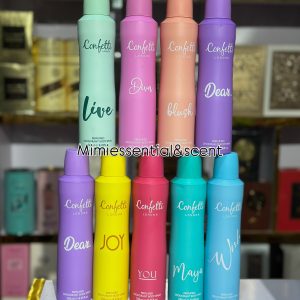 Confetti London Body Spray