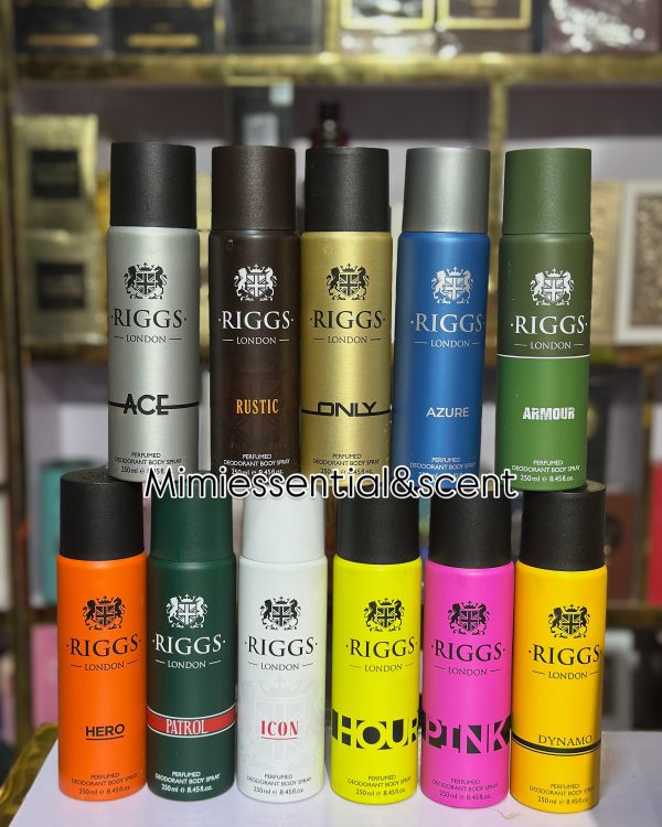 Riggs Bodyspray