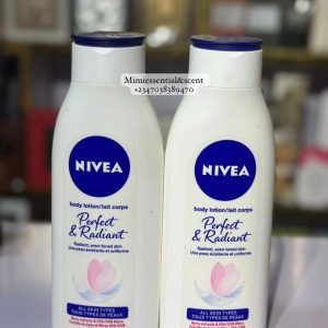 NIVEA PERFECT & RADIANT BODY LOTION