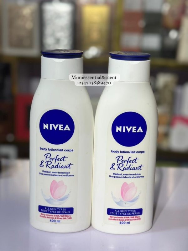 NIVEA PERFECT & RADIANT BODY LOTION