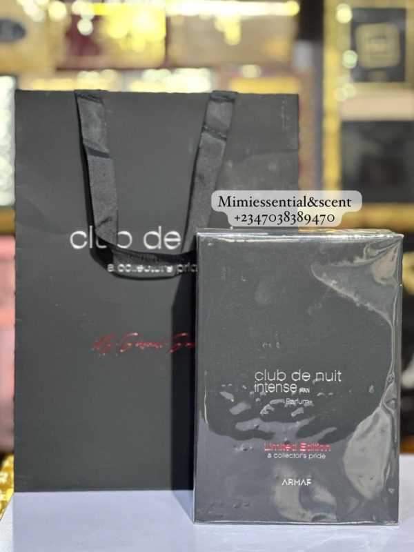 Armaf Club De Nuit Intense Man Limited Edition PARFUM 105ml