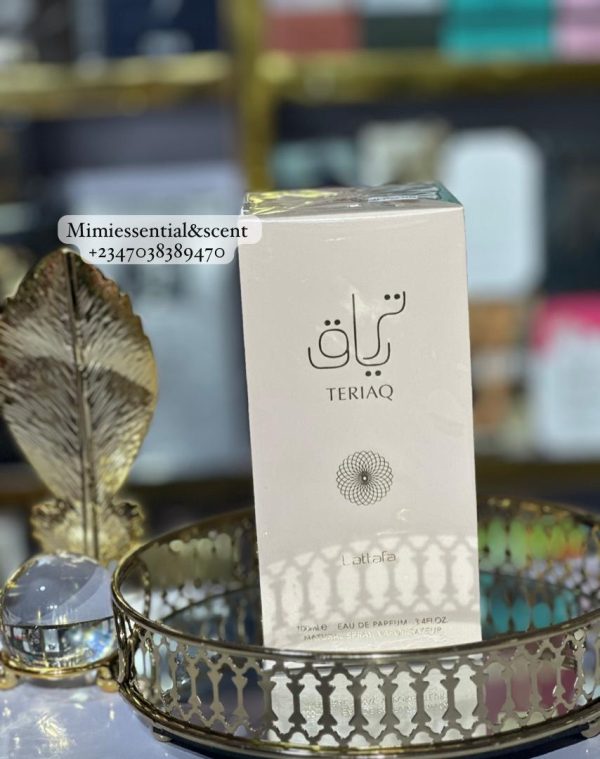 Teriaq Lattafa Perfumes