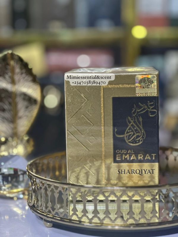 OUD AL EMARAT BY SHARQIYAT 100 ML EDP