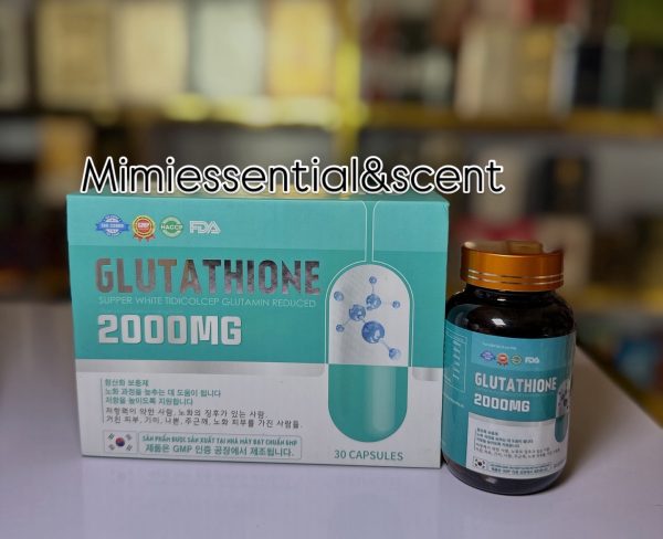 Glutathione Super White 2000MG