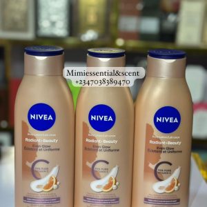 NIVEA RADIANT AND BEAUTY EVEN GLOW MOISTURIZING LOTION 400ML