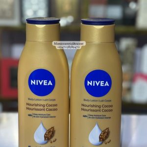 NIVEA NOURISHING COCOA 5 IN 1 DEEP MOISTURIZING LOTION
