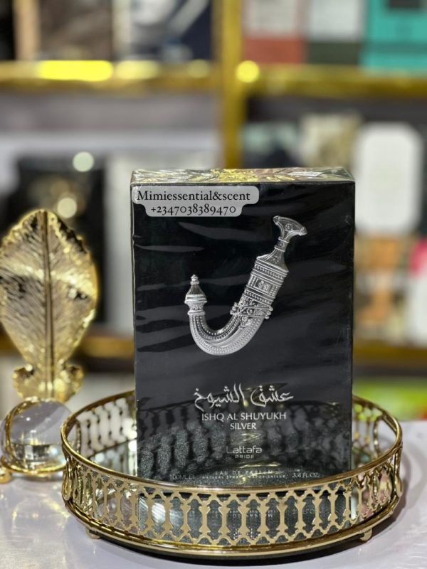 Lattafa Ishq Al Shuyukh Silver EDP 100ml