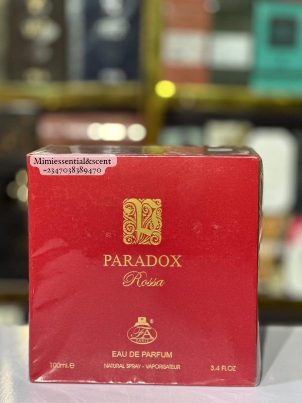 Paradox Rossa EDP 100ml Perfume