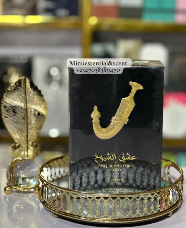 Lattafa Ishq Al Shuyukh Gold EDP 100ml