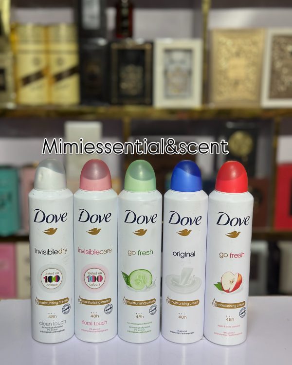 Dove Antiperspirants Deodorants