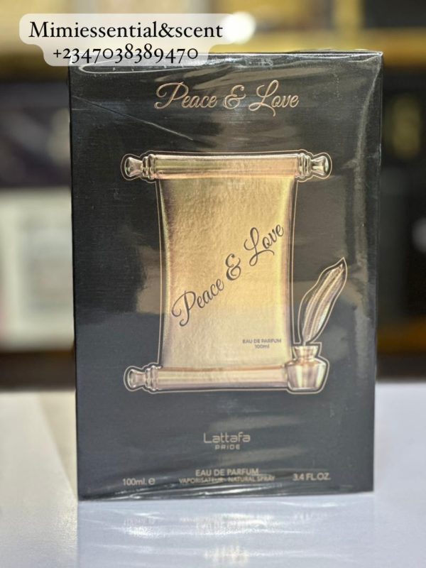 Lattafa Pride Peace & Love EDP 100ml