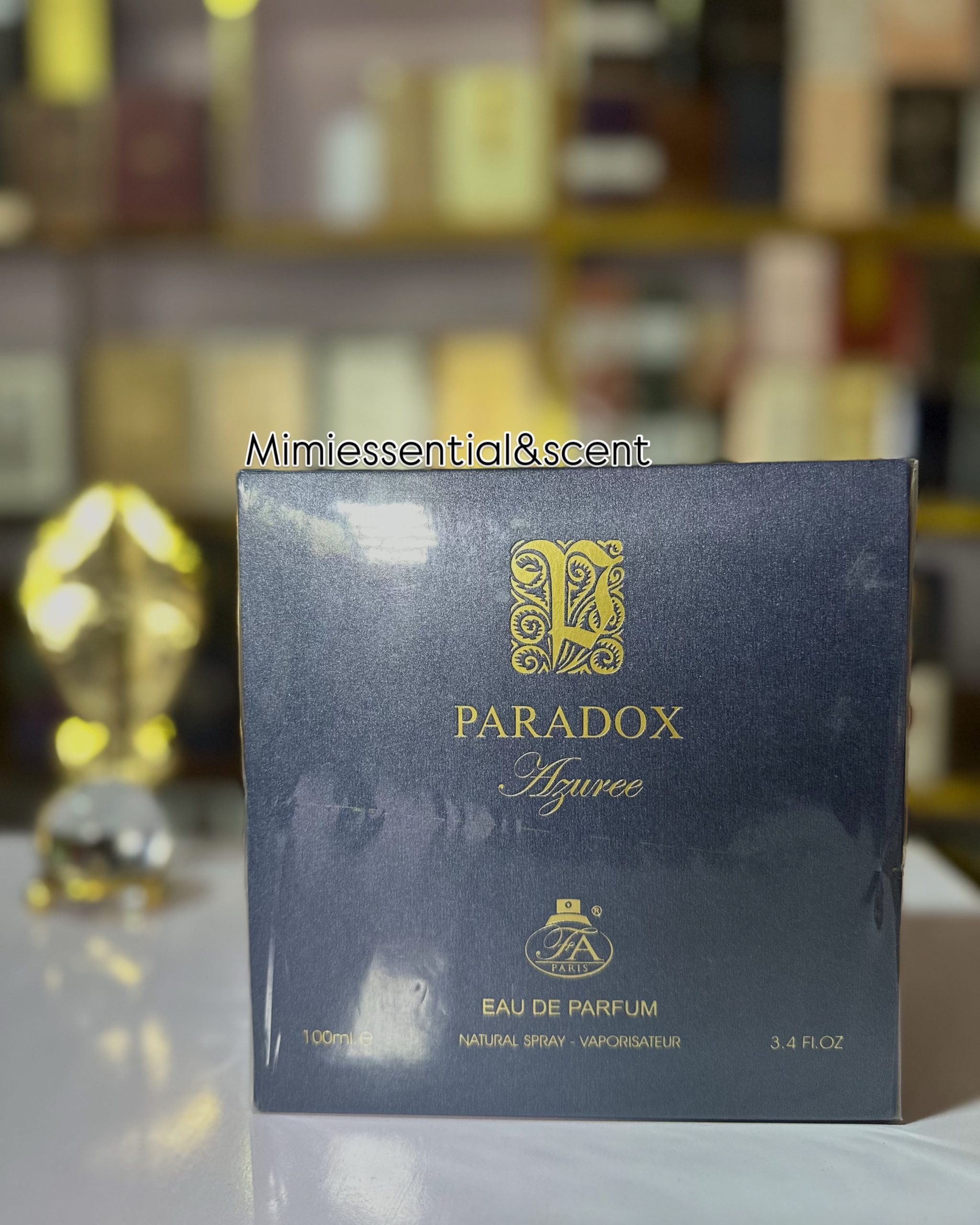 Paradox Azuree EDP 100ml Perfume