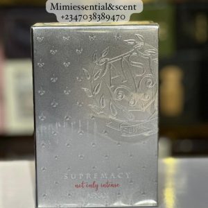 Supremacy Not only intense 100ml for Men