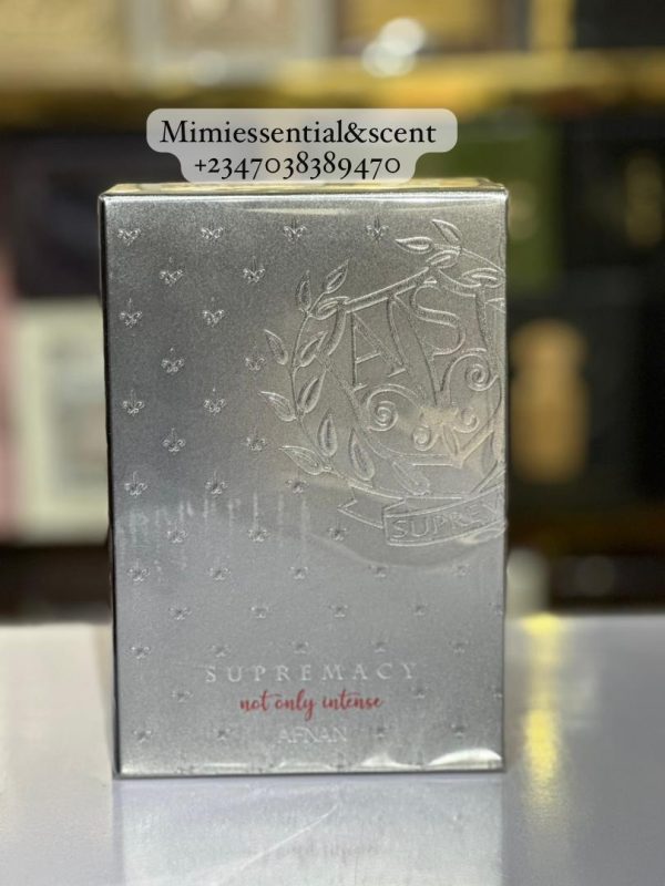 Supremacy Not only intense 100ml for Men