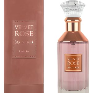 Velvet Rose Lattafa Perfumes for women and men 100ml