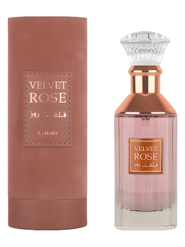 Velvet Rose Lattafa Perfumes for women and men 100ml - Image 2