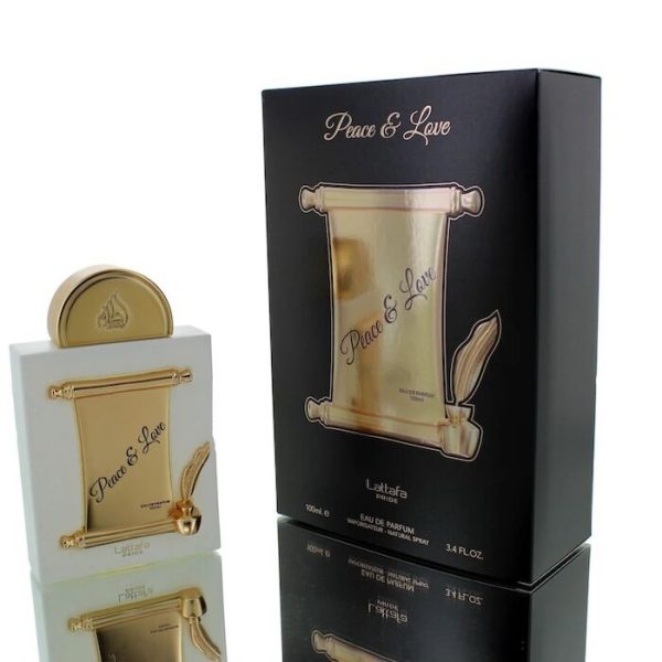 Lattafa Pride Peace & Love EDP 100ml - Image 2