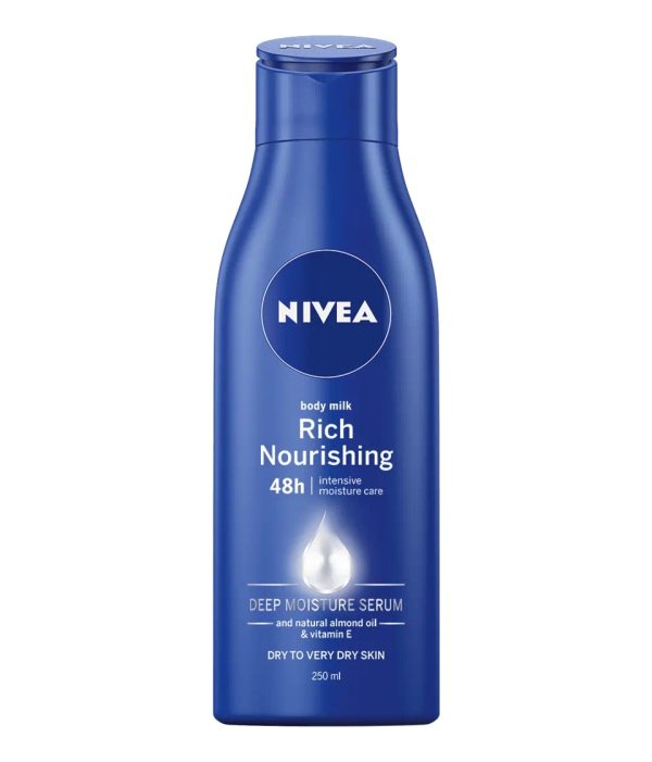 NIVEA RICH NOURISHING BODY LOTION - Image 2