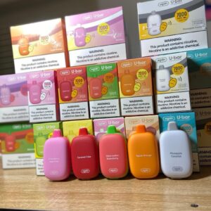 AGAIN U-Bar 7000 Puffs 30mg Disposable Vape
