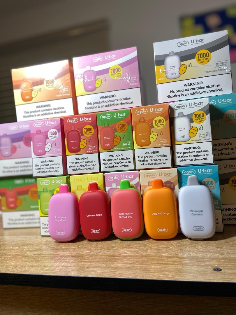 AGAIN U-Bar 7000 Puffs 30mg Disposable Vape