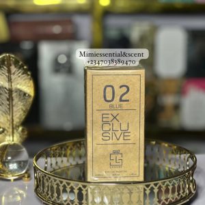 02 BLUE EXCLUSIVE 100ml EDP