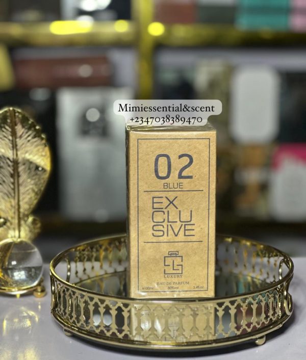02 BLUE EXCLUSIVE 100ml EDP